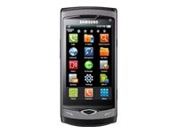 Samsung Wave S8500   2 GB   Ebony grey Unlocked Smartphone