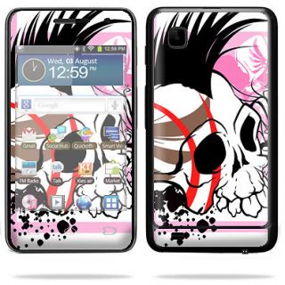 Skin Decal Sticker for Samsung Galaxy Player 3.6  Cover Skull Hawk