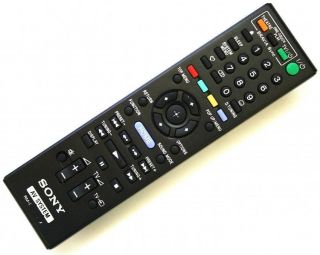 sony hbd f700 blu ray home cinema genuine remote control