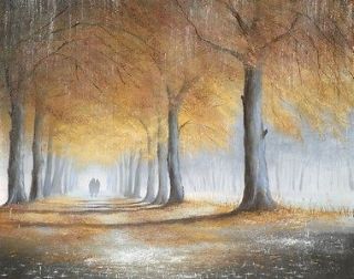 jeff rowland a walk in the wood ltd edt canvas