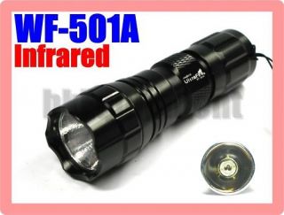 ultrafire g37 wf 501a cree ir infrared led flashlight from
