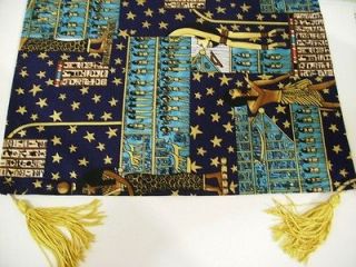 Multi Egyptian Goddess Table Altar or Handfasting Cloth #MGAC