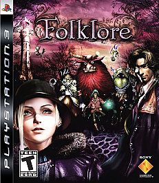 FOLKLORE PS3 RPG VIDEO GAME SONY PLAYSTATION 3 COMPLETE VERY GOOD 