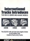 1976 international dseries diesel truck engine brochure enlarge buy it