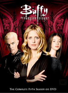 Buffy the Vampire Slayer   Season 5 DVD, 6 Disc Set