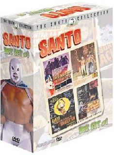 Santo Box Set 1 DVD, 2003, 4 Disc Set, The Santo Collection