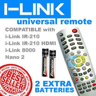 New i Link IR 210 Universal Remote Control for i Link IR 210 and IR 