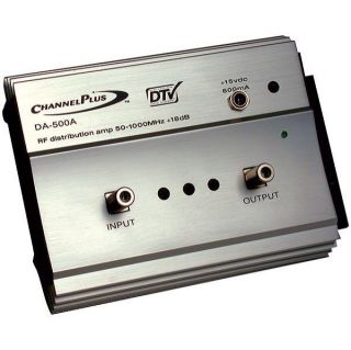 Channel Plus Da 500A Rf Amplifier (Full Rf Spectrum; 1 Output)