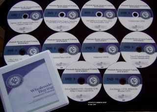 RUSS WHITNEY WHOLESALE BUYING ADVANCED SERIES COMPLETE DVD SET WITH 