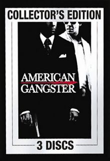American Gangster DVD, 2009, 3 Disc Set, Collectors Edition Unrated 