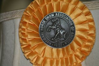 the national horse show horse show ribbon  9 99  