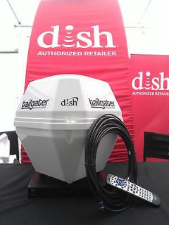 NEW Tailgater HD Auto satellite DISH network system and free 211k 