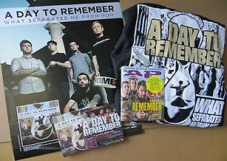 HUGE A Day To Remember What Separates Me From You hoodie shirt CD 