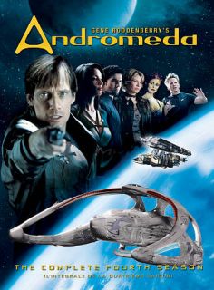 Gene Roddenberrys Andromeda   Season 4 Collection DVD, 2010, Canadian 