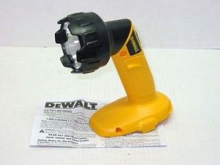 DeWALT 18 Volt 18V Pivoting Head cordless Flashlight Model DW908