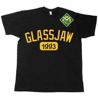 glassjaw 1993 logo t shirt head automatica new s m