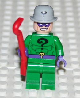 NEW) Lego DC Universe   The Riddler with Bowler Hat & Crowbar   from 