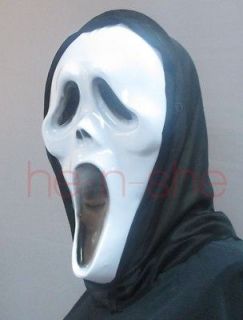 Halloween Costume Mask   Full Cover Horror Scream Face 8808 4
