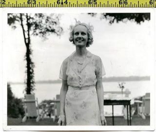 Vintage 1936 photo / Blind Date Nightmare   Banshee Wants to Picnic by 