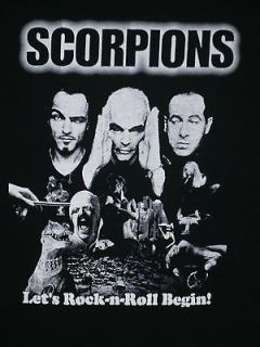 Scorpions (shirt,jersey,maglia,camisa,maillot,trikot,camiseta) (rock 