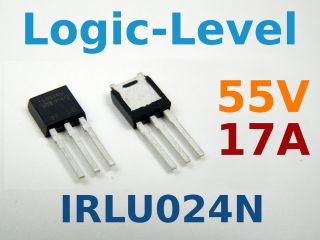 logic level hexfet power mosfet irlu 024n irlu024n n channel