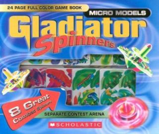 Gladiator Spinners by Inc. Staff Scholastic 2004, Paperback
