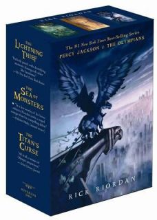   Jackson and the Olympians Nos. 1 3 by Rick Riordan 2008, Other