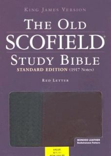 The Old Scofield Study Bible, KJV (2004,