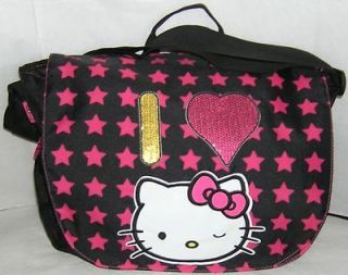 Hello Kitty Laptop Messenger Bag Tote VALENTINE GIFT  NWT