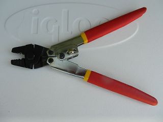 spearfishing crimping tool for cable or mono 