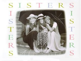 Sisters by Sharon J. Wohlmuth and Carol Saline 2001, Hardcover