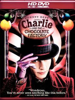 charlie and the chocolate factory hd dvd 2006 time left