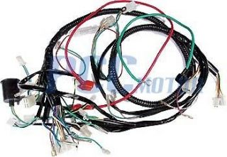   150CC WIRE HARNESS WIRING ASSEMBLY SCOOTER MOPED SUNL ROKETA M WH09