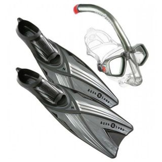 Aqua Lung Easy Snorkelling Pack   mask, snorkel, fins + bag