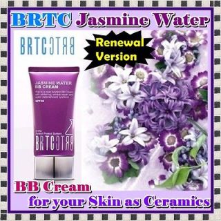 brtc jasmine water bb cream foundation 35g free gift from korea south 
