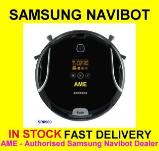   BOXED Samsung Navibot Black SR8980 Robotic Robot Vacuum Cleaner Hoover