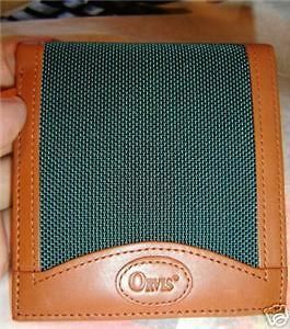 Mens Orvis hipster wallet,cardex