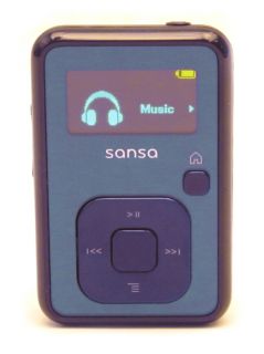 SanDisk Sansa Clip Blue (2 GB) Digital M