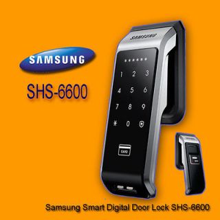   SMART Digital Door Lock SHS 6600 Keyless Door Locks FREE EMS