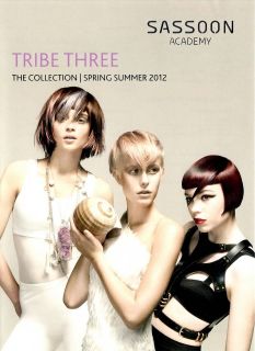 Vidal Sassoon TRIBE THREE 2012 DVD Latest Hair Cut Color Collection 