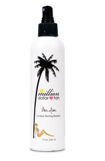 Million Dollar Tans Tan Icon Sunless Tanning Spray 8oz. Bottle