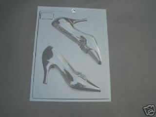 HIGH HEELED SHOE chocolate mould/soap/ladies/sexy/stiletto heels/cake 