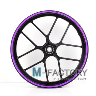 Purple Rim sticker decal wheel 17 Honda NC700 S/X HORNET 250 600