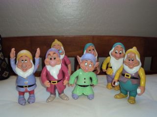 lot of 7 dwarfs from snow white disney thailand  16 95 buy 