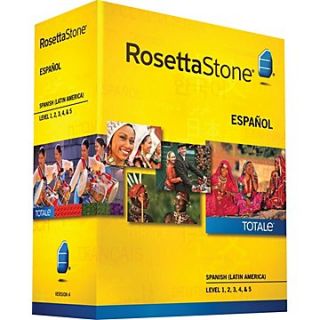 Rosetta Stone Spanish Lat Am v4 Totale Lvl 1 5 by Rosetta Stone Staff 