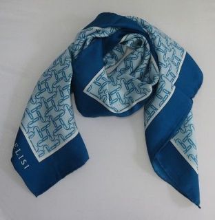NEW BELISI 100% SILK HAND MADE GORGEOUS SQUARE SCARF/SHAWL/ACCESSORY 