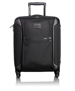 tumi luggage alpha lightweight continental carry on bag time left
