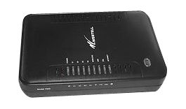 westell 7500 4 port 10 100 wireless router westell7500 time