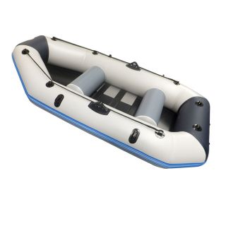 5ft Inflatable Fishing Boat Dinghy PVC 0.7MM Raft Water Sports With 