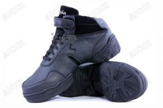 Black Dance Shoes NEW Dance Jazz Hip Hop Sneakers Shoes 
